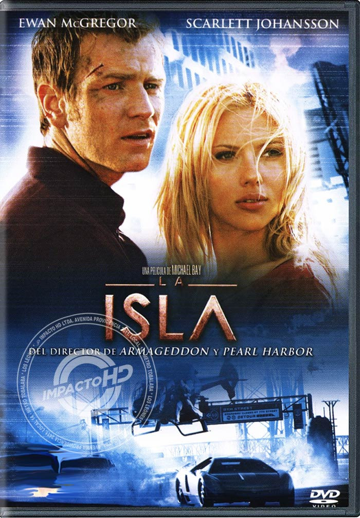 DVD - LA ISLA