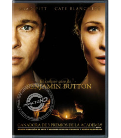 DVD - EL CURIOSO CASO DE BENJAMIN BUTTON - USADA