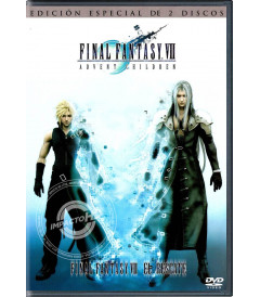 DVD - FINAL FANTASY VII (ADVENT CHILDREN) (EDICIÓN ESPECIAL 2 DISCOS)