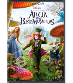 DVD - ALICIA EN EL PAIS DE LAS MARAVILLAS