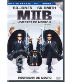 DVD - HOMBRES DE NEGRO 2 (EDICIÓN ESPECIAL) - USADA