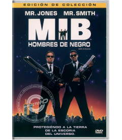 DVD - HOMBRES DE NEGRO (EDICIÓN DE COLECCIÓN) - USADA
