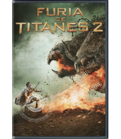 DVD - FURIA DE TITANES 2 - USADA