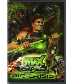 DVD - MAX STEEL (BIO CRISIS) - USADA