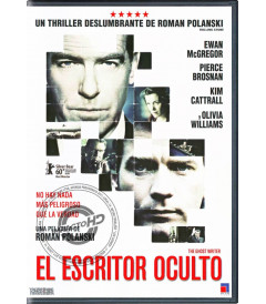 DVD - EL ESCRITOR FANTASMA - USADA
