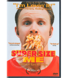 DVD - SUPER SIZE ME (SÚPER TAMAÑO) - USADA
