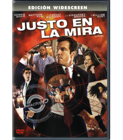 DVD - JUSTO EN LA MIRA - USADA