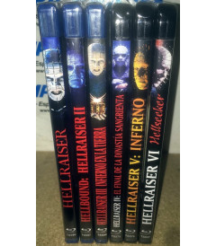PUERTA AL INFIERNO (PACK 6 PELICULAS)