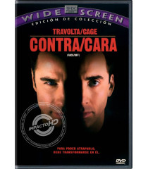 DVD - CONTRA CARA (EDICIÓN DE COLECCIÓN) - USADA