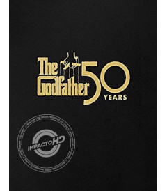 4K UHD - TRILOGÍA EL PADRINO (EDICIÓN DE LUJO 50° ANIVERSARIO)