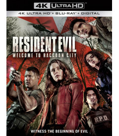 4K UHD - RESIDENT EVIL (BIENVENIDOS A RACOON CITY)