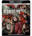 4K UHD - RESIDENT EVIL (BIENVENIDOS A RACOON CITY)