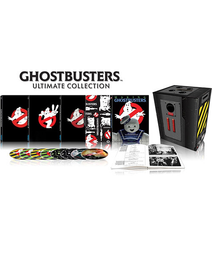 4K UHD - GHOSTBUSTERS ULTIMATE COLLECTION - PRE VENTA
