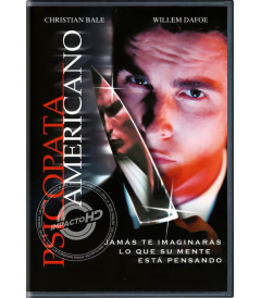 DVD - PSICÓPATA AMERICANO