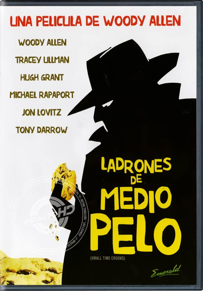 DVD - LADRONES DE MEDIO PELO - USADA