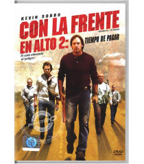 DVD - CON LA FRENTE EN ALTO 2 (TIEMPO DE PAGAR) - USADA
