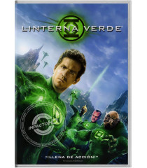 DVD - LINTERNA VERDE - USADA