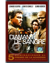 DVD - DIAMANTE DE SANGRE - USADA