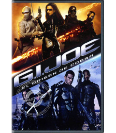 DVD - G.I. JOE (EL ORIGEN DE COBRA) - USADA