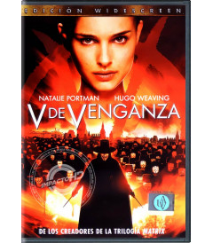 DVD - V DE VENGANZA - USADA