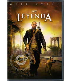 DVD - SOY LEYENDA - USADA