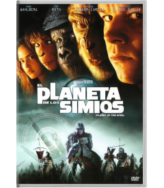DVD - EL PLANETA DE LOS SIMIOS (2001) - USADA