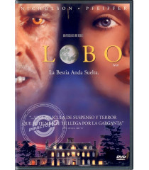 DVD - LOBO (1994) - USADA (DESCATALOGADA)
