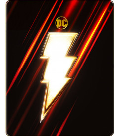 SHAZAM! (EDICIÓN ESPECIAL STEELBOOK) - USADA Blu-ray