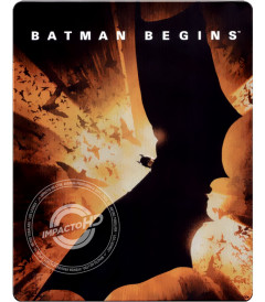 BATMAN INICIA (EDICIÓN ESPECIAL STEELBOOK) - USADA Blu-ray