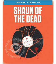 SHAUN OF THE DEAD (EDICIÓN LIMITADA STEELBOOK) Blu-ray