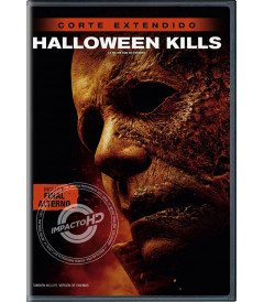 DVD - HALLOWEEN KILLS (LA NOCHE AÚN NO TERMINA)