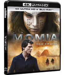 4K UHD - LA MOMIA (2017) - CON SLIPCOVER