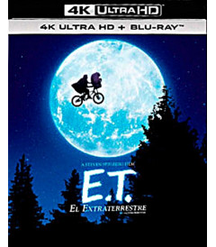 4K UHD - E.T. EL EXTRATERRESTRE