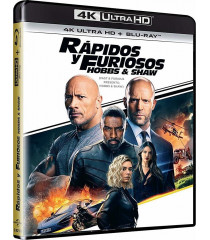 4K UHD - RÁPIDOS Y FURIOSOS (HOBBS Y SHAW)