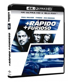 4K UHD - MAS RÁPIDO MAS FURIOSO (2 PARTE)