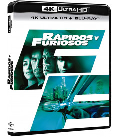 4K UHD - RÁPIDOS Y FURIOSOS 4