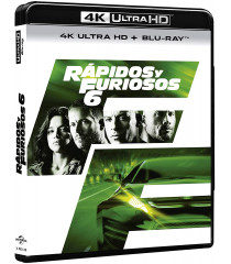 4K UHD - RÁPIDOS Y FURIOSOS 6