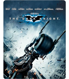BATMAN (EL CABALLERO DE LA NOCHE) (EDICIÓN STEELBOOK) - USADA