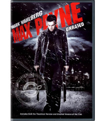 DVD - MAX PAYNE (UNRATED) - USADA