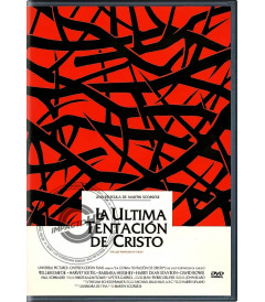 DVD - LA ÚLTIMA TENTACIÓN DE CRISTO - USADA