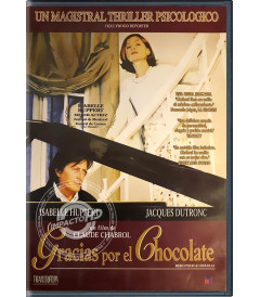 DVD - GRACIAS POR EL CHOCOLATE - USADO
