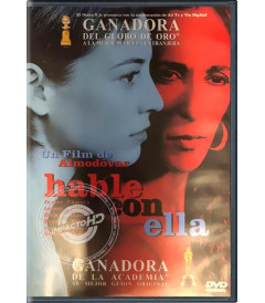 DVD - HABLE CON ELLA - USADA