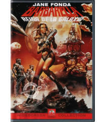 DVD - BARBARELLA (LA VENUS DEL ESPACIO) - USADA