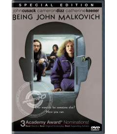 DVD - ¿QUIERES SER JOHN MALKOVICH? (EDICIÓN ESPECIAL) - USADA