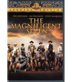 DVD - LOS SIETE MAGNÍFICOS (EDICIÓN ESPECIAL) - USADA