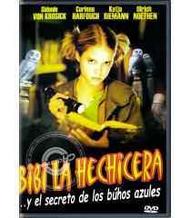 DVD - BIBI LA HECHICERA (EL SECRETO DE LOS BÚHOS AZULES) - USADA