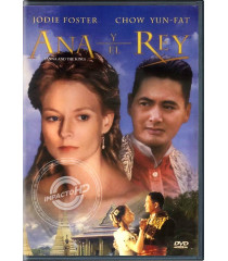 DVD - ANA Y EL REY - USADA