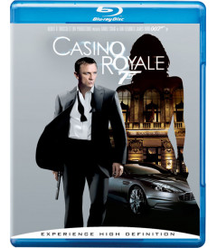007 CASINO ROYALE - USADA Blu-ray