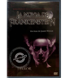 DVD - LA NOVIA DE FRANKENSTEIN
