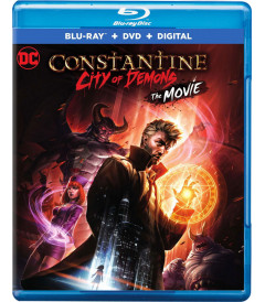 CONSTANTINE (CIUDAD DE DEMONIOS) Blu-ray